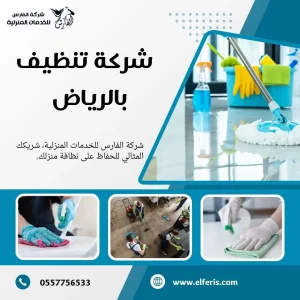 شركة تنظيف بالرياض
