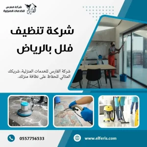شركة تنظيف بالرياض