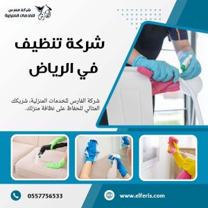 شركة تنظيف بالرياض