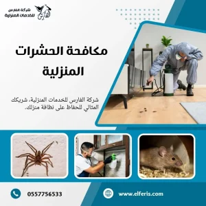 رش مبيدات بالرياض