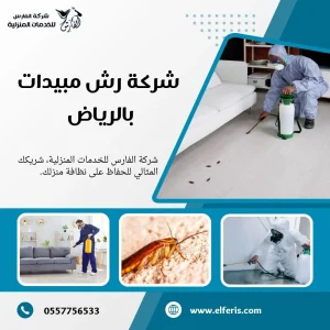 رش مبيدات بالرياض