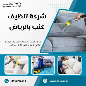 شركة تنظيف كنب بالرياض 