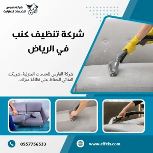 شركة تنظيف كنب بالرياض