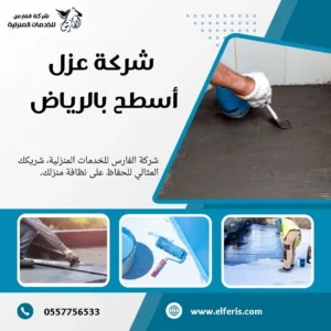شركة عزل اسطح بالرياض