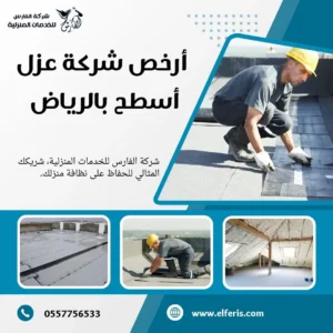 شركة عزل اسطح بالرياض