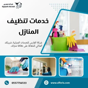 خدمات تنظيف منازل 