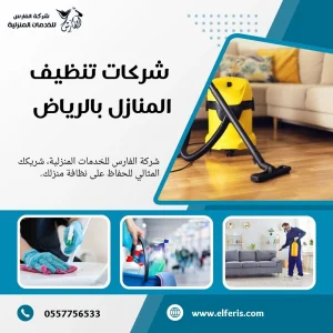 خدمات تنظيف منازل