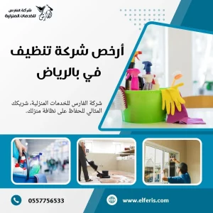 شركة تنظيف شقق بالرياض