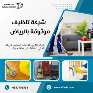 شركة تنظيف شقق بالرياض