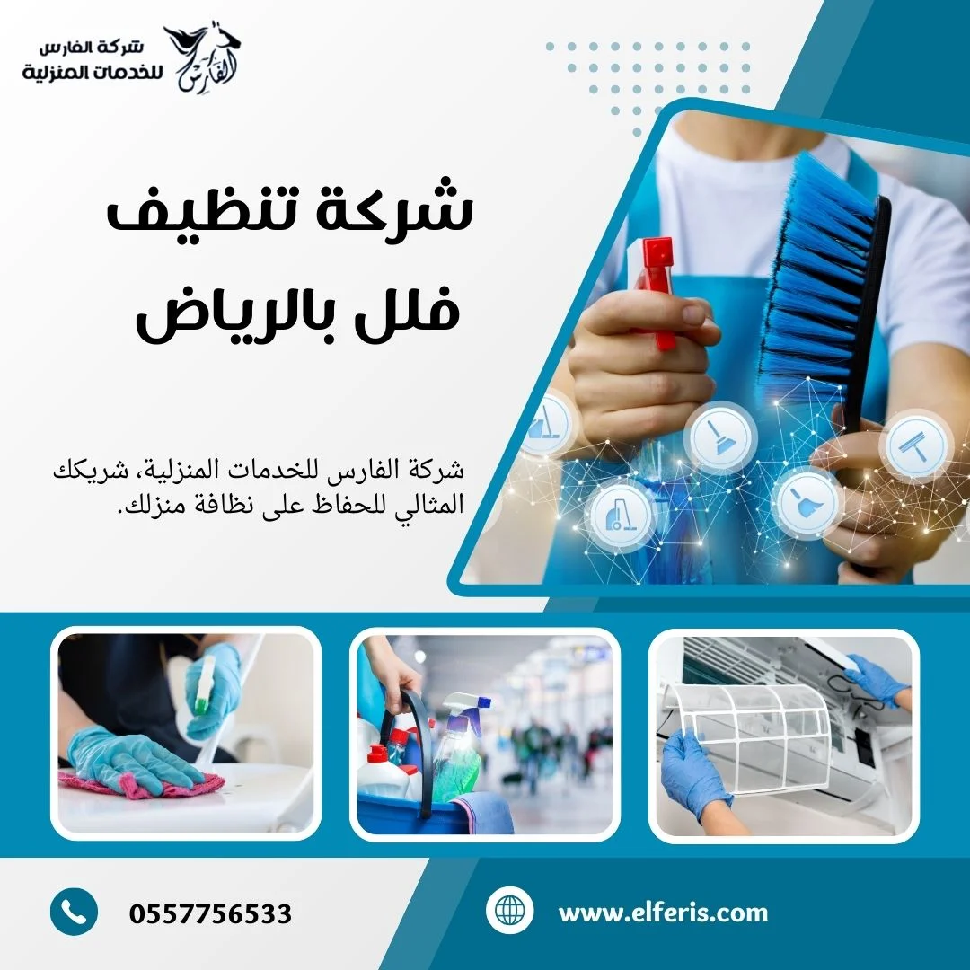 شركة تنظيف فلل بالرياض