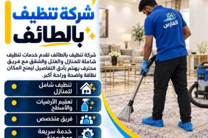 شركة تنظيف بالطائف