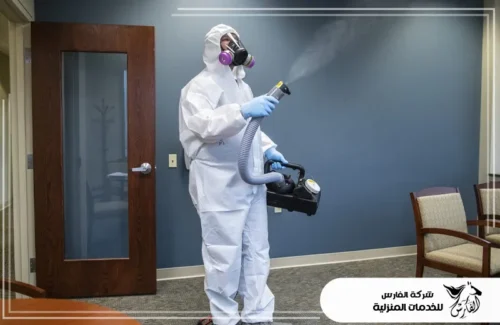 تطهير وتعقيم بالرياض 0557756533 شركة الفارس خدمة تعقيم المكاتب والشركات ضد الفيروسات باستخدام أجهزة الضباب المتطورة.