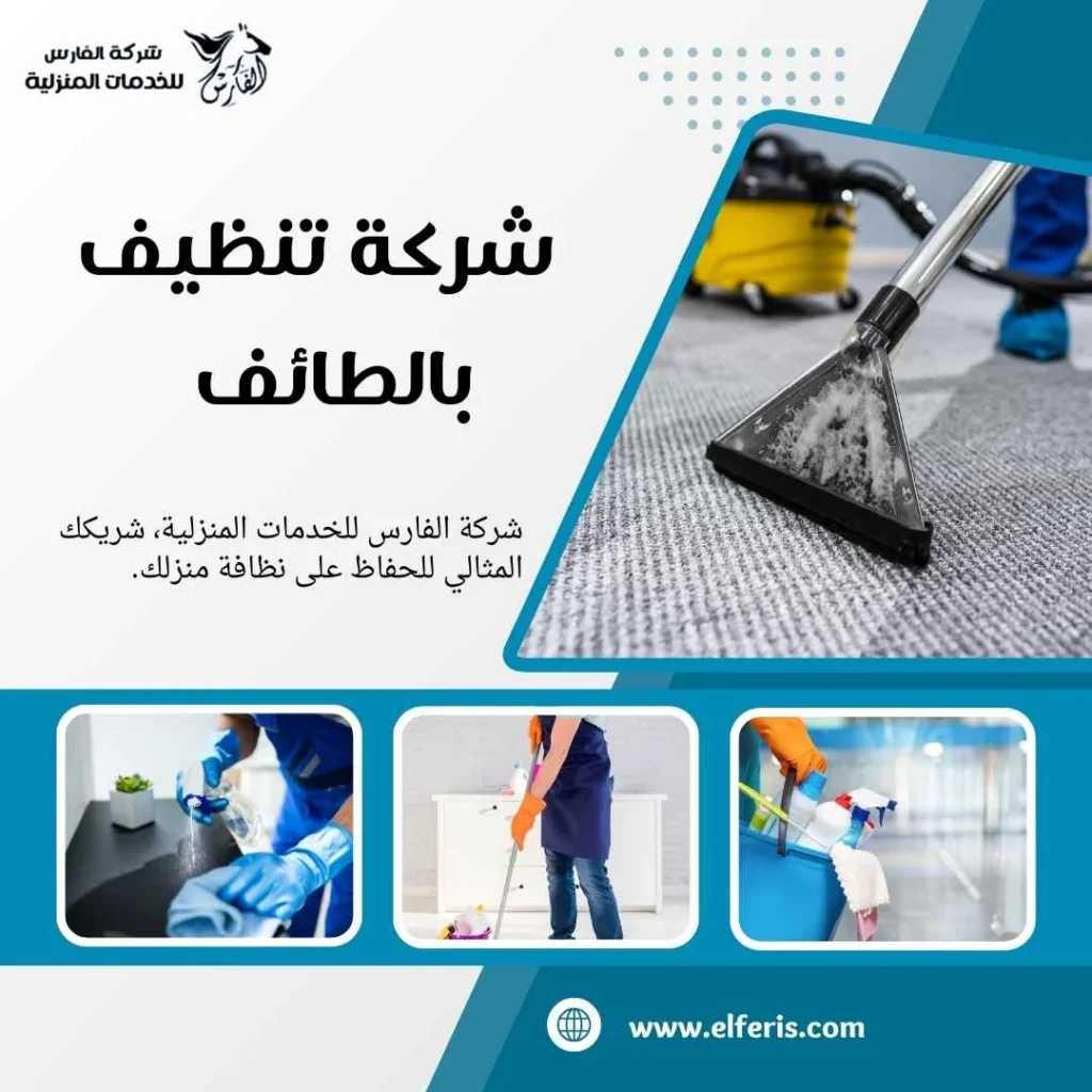 شركة تنظيف بالطائف