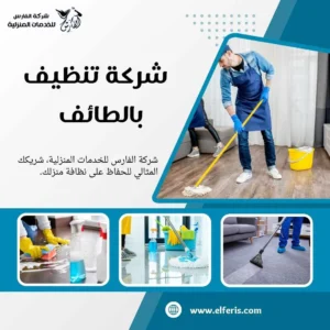 شركة تنظيف بالطائف