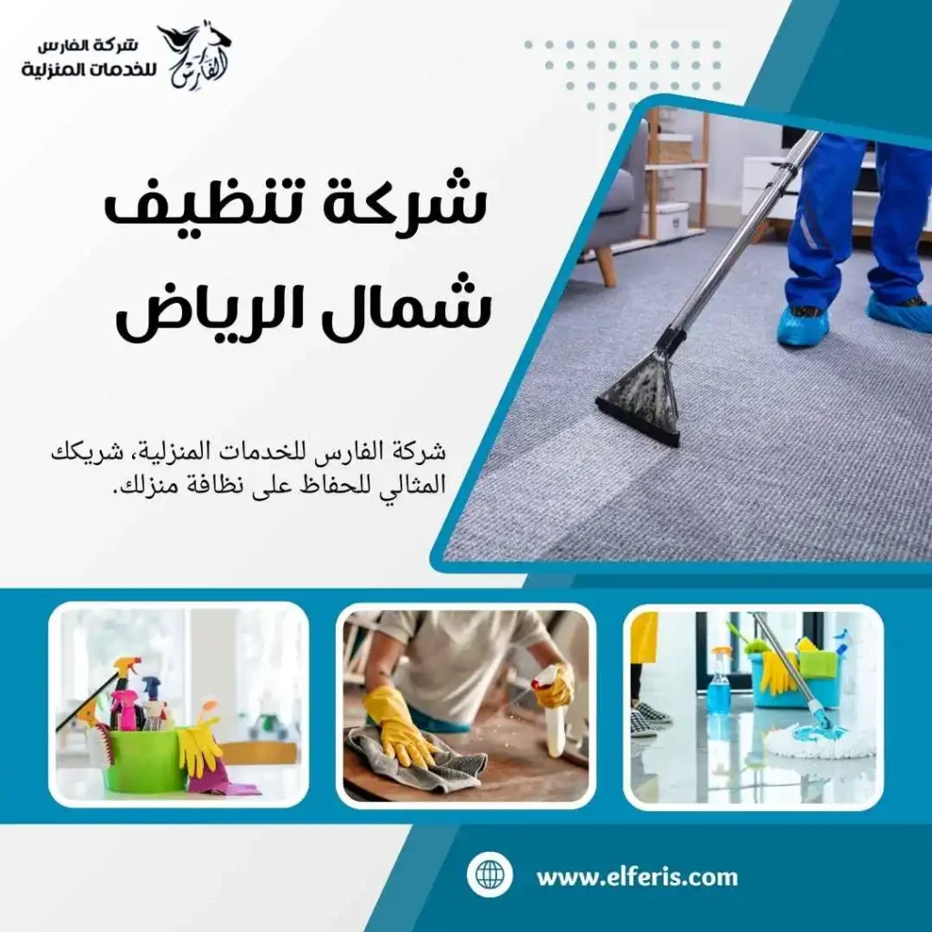 شركة تنظيف شمال الرياض