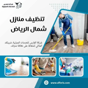 شركة تنظيف شمال الرياض