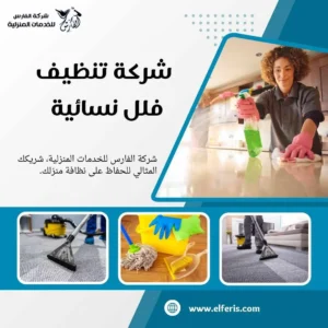 شركة تنظيف نسائية بالرياض