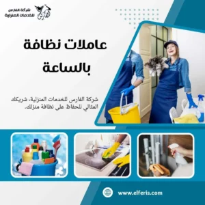 شركة تنظيف نسائية بالرياض