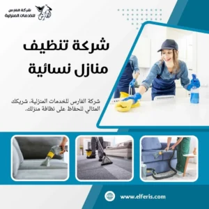 شركة تنظيف نسائية بالرياض
