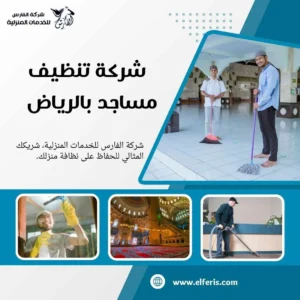 شركة تنظيف مساجد بالرياض