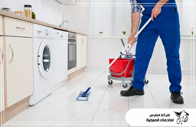 اسعار شركات تنظيف شقق بالرياض 0557756533 الفارس المتخصص يقوم بتنظيف الأرض بدقة عالية باستخدام أفضل الأجهزة وبأفضل جودة ممكنة لضمان النتيجة المثالية.