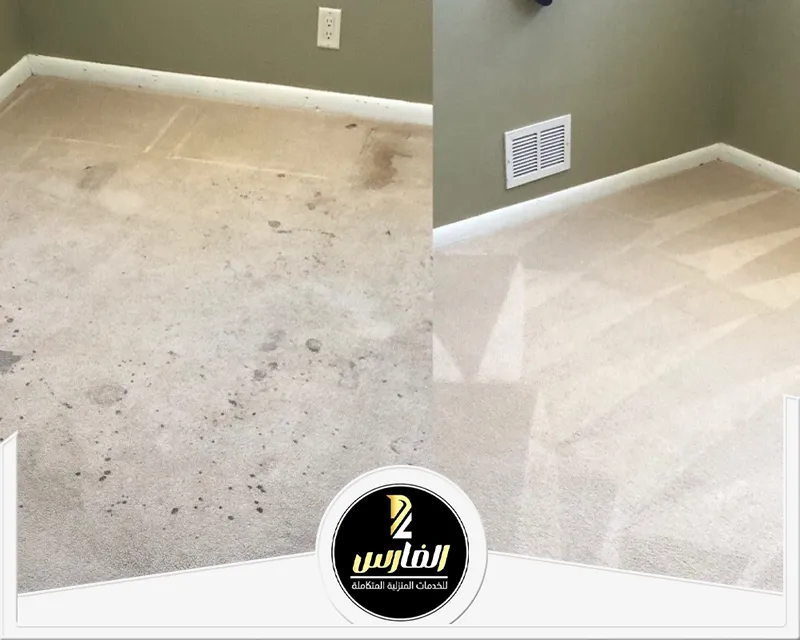 شركة تنظيف عمائر بالرياض 0557756533 شركة الفارس تنظيف سجاد المكتب والتخلص من البقع، مما يعزز المظهر الجمالي