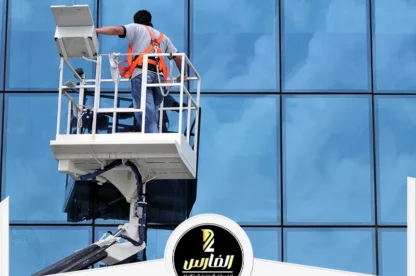 شركة تنظيف واجهات زجاج بالرياض