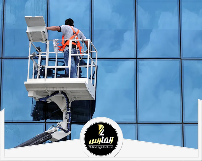 شركة تنظيف واجهات زجاج بالرياض