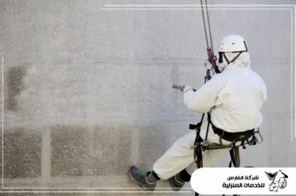 شركة تنظيف واجهات حجر بالرياض