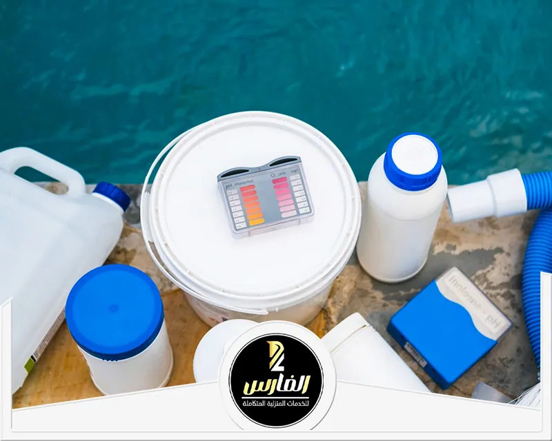 شركة تنظيف مسابح بالرياض