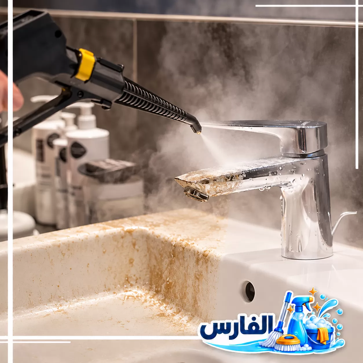 أسعار تنظيف الشقق المفروشة والفارغة بالرياض 0557756533 الفارس تنظيف وتعقيم الحمامات بالبخار بالرياض لإزالة الترسبات والأوساخ واستعادة لمعان الأحواض.