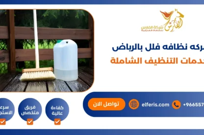شركه نظافه فلل بالرياض خدمات التنظيف الشاملة