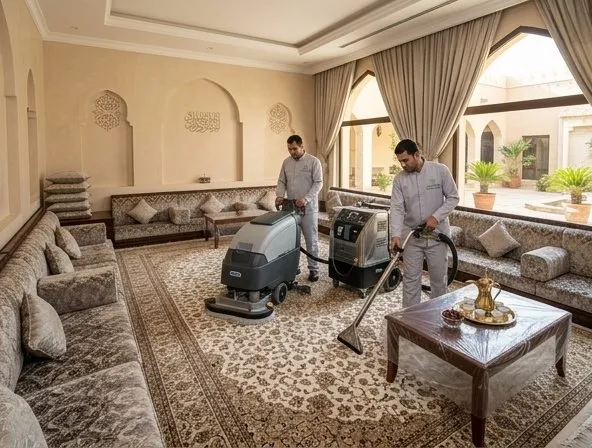 شركة تنظيف مجالس بالبخار بالرياض