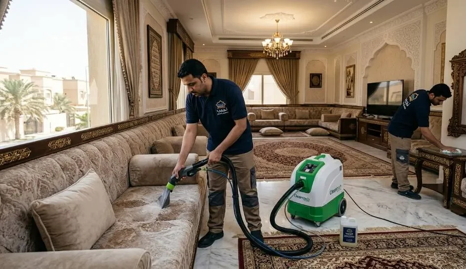 شركة تنظيف المجلس الجلد بالخرج