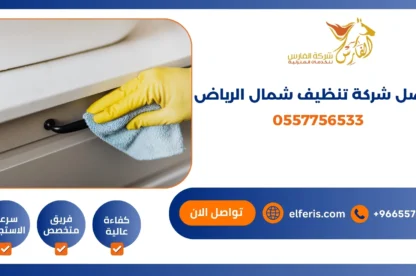 أفضل شركة تنظيف شمال الرياض