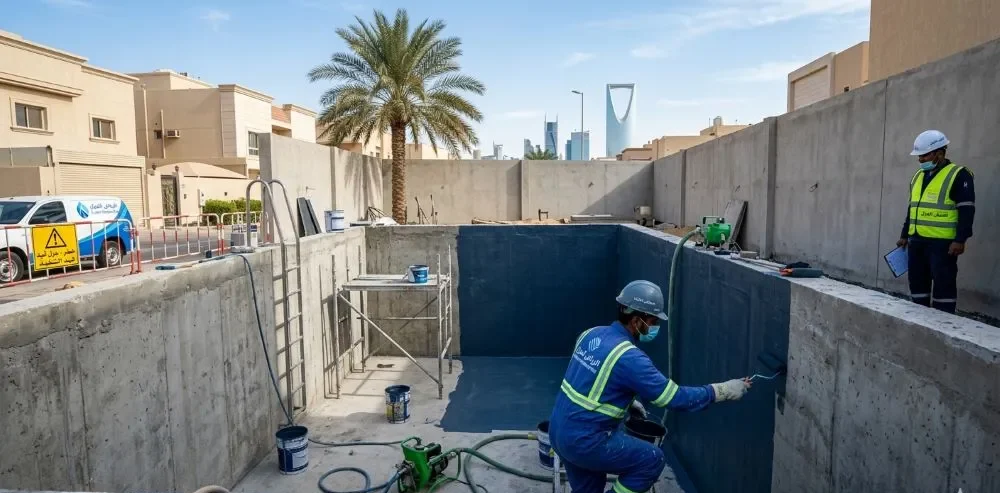 أهمية عزل الخزانات