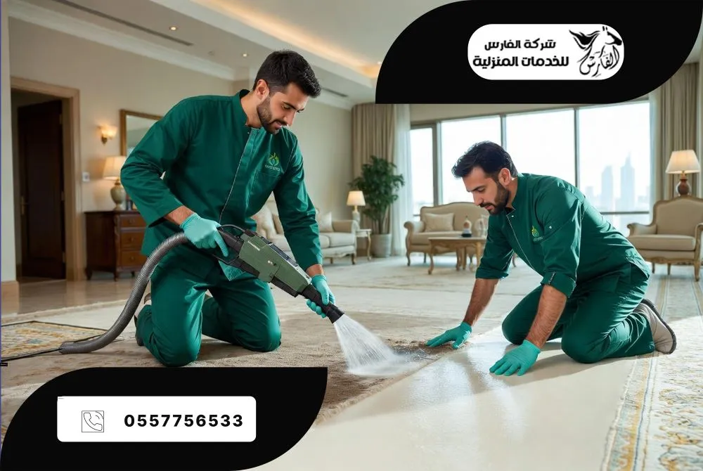 أفصل شركة تنظيف موكيت بالرياض مع ضمان معتمد