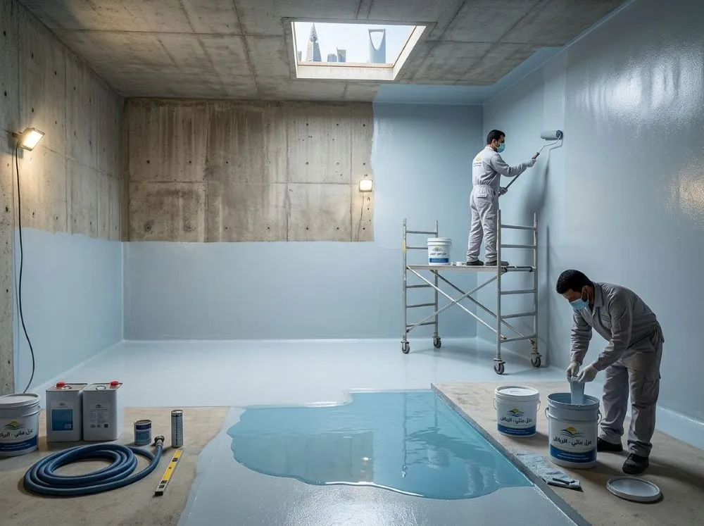 عزل خزانات بالخرج